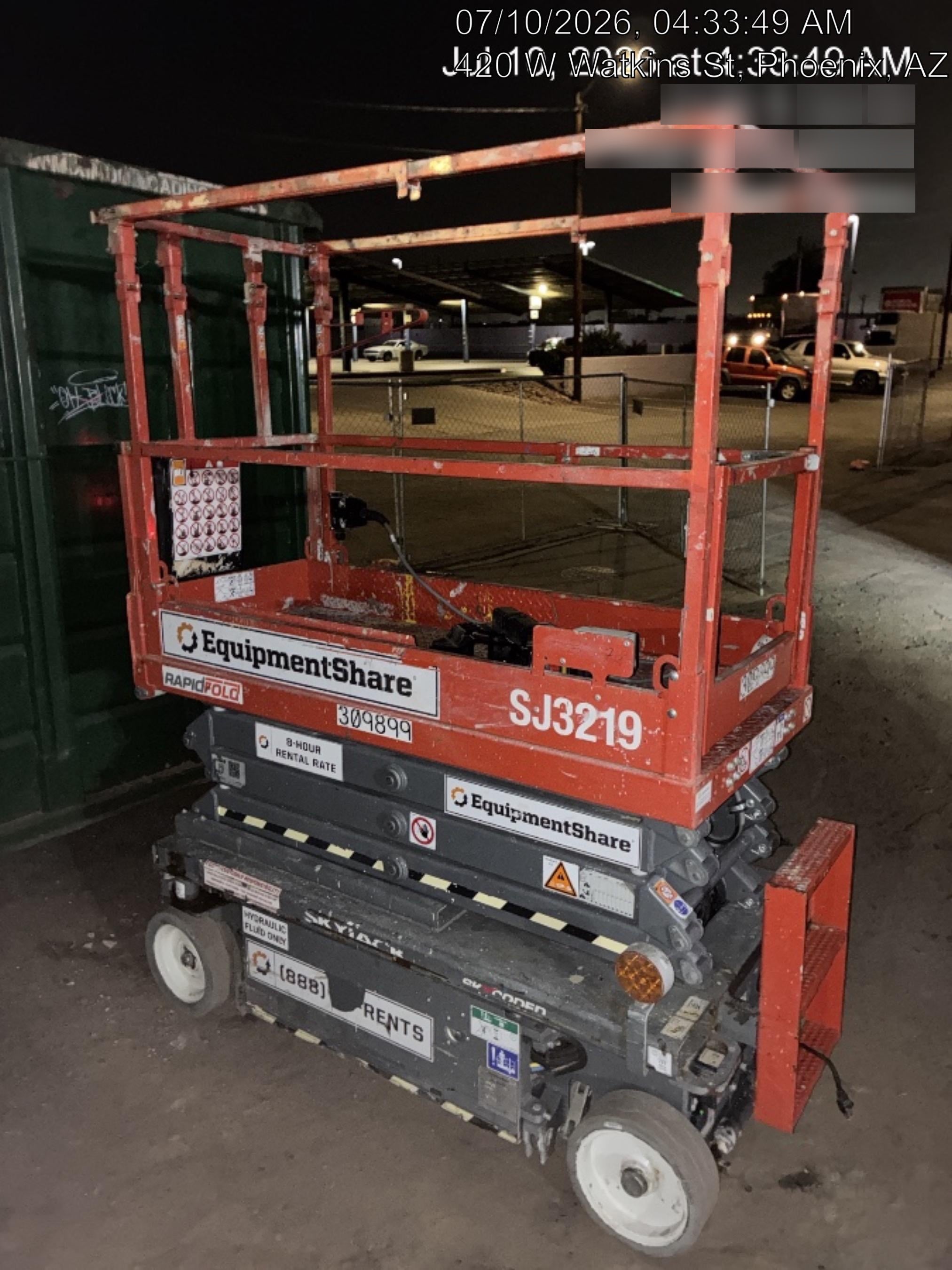 2023 SKYJACK SJ3219