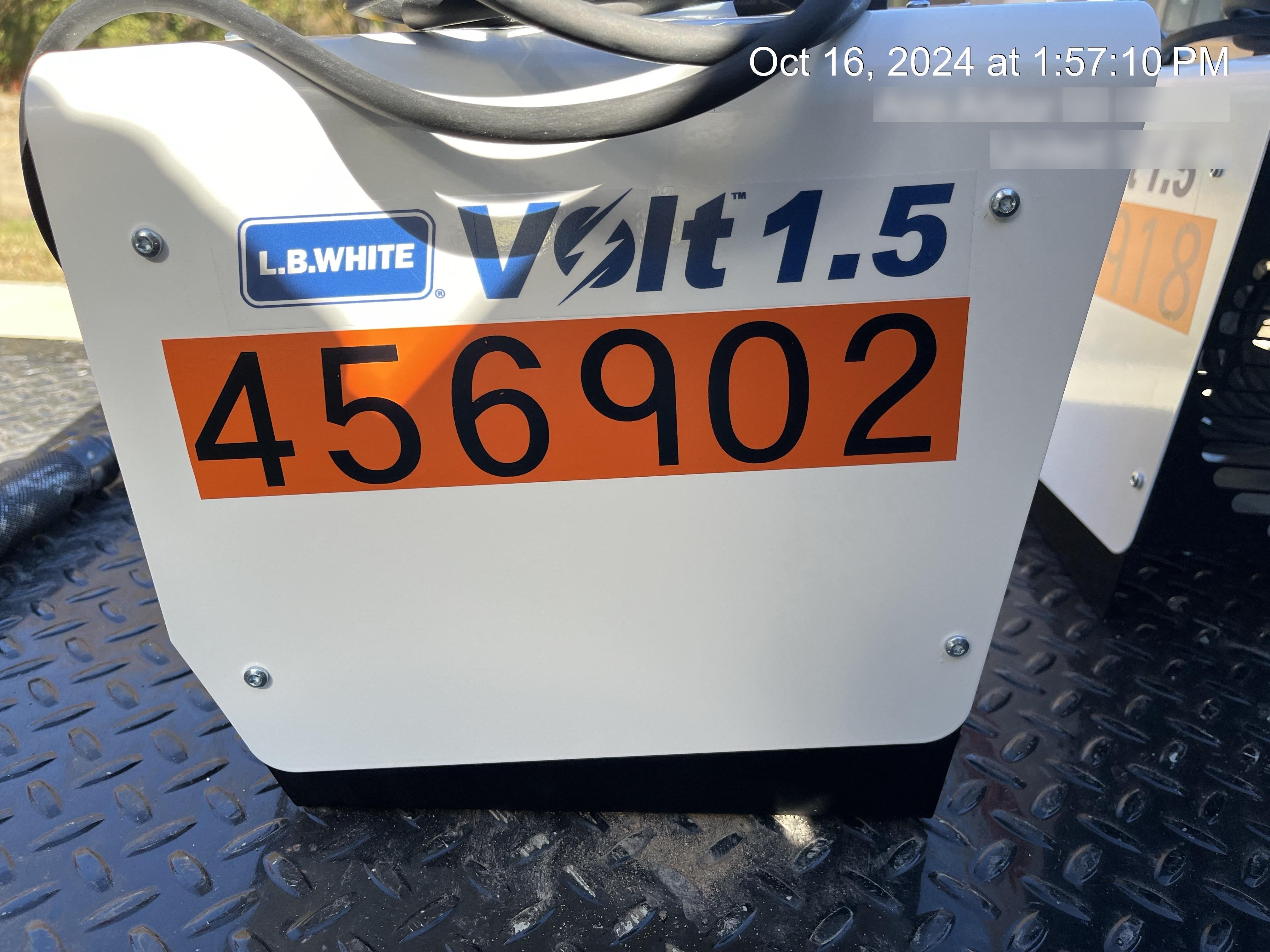 2024 LB WHITE Volt 1.5