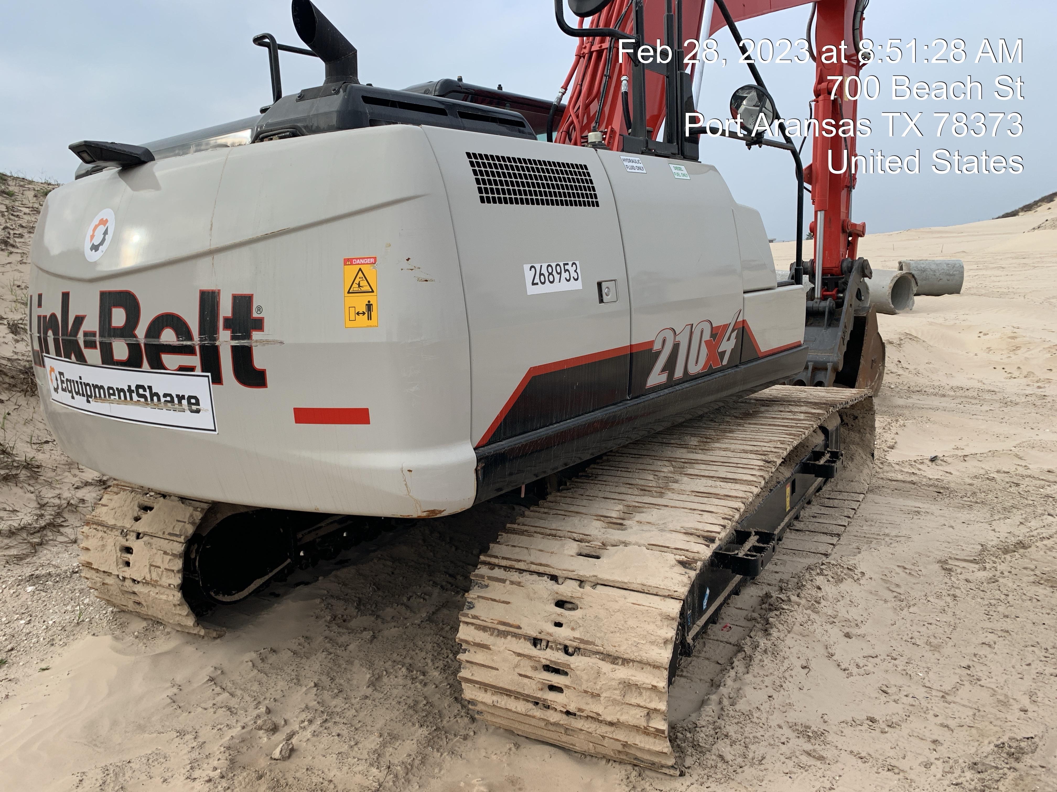2023 LINK-BELT 210X4EX