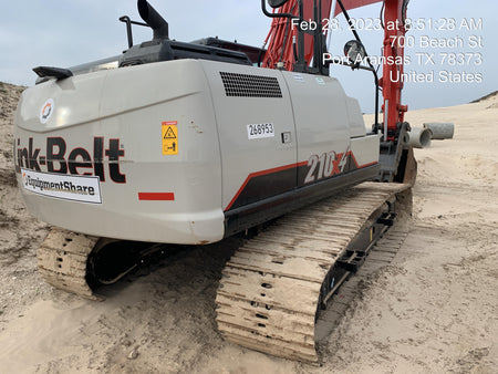 2023 LINK-BELT 210X4EX