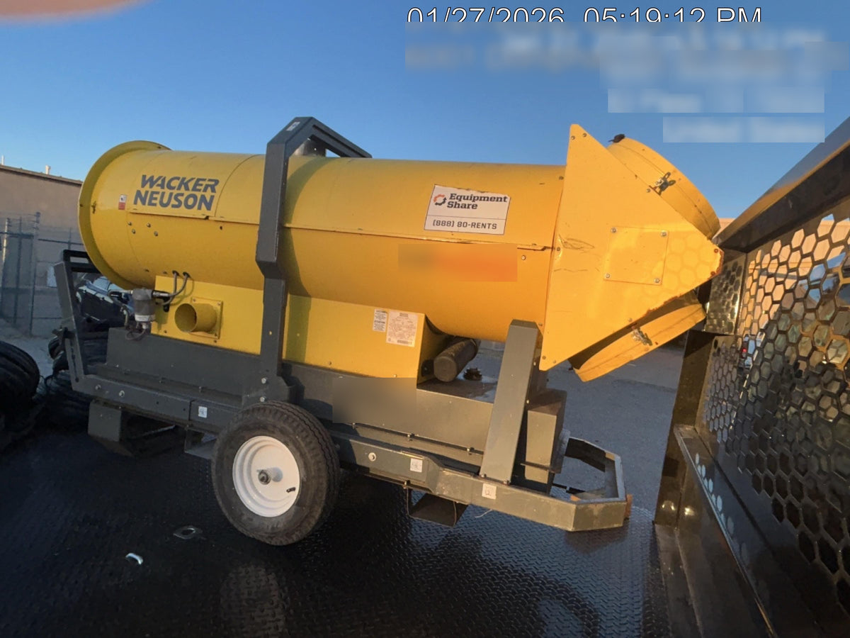 2019 WACKER NEUSON HI400 - DSL
