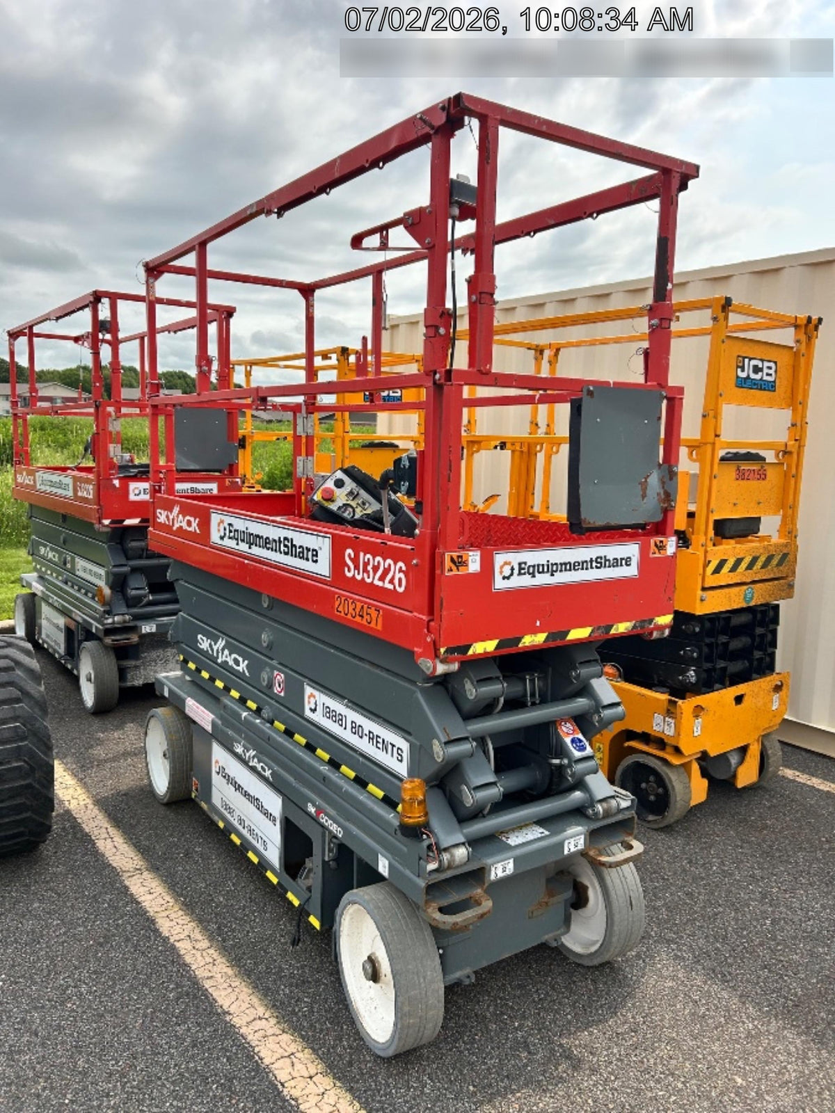 2022 SKYJACK SJ3226