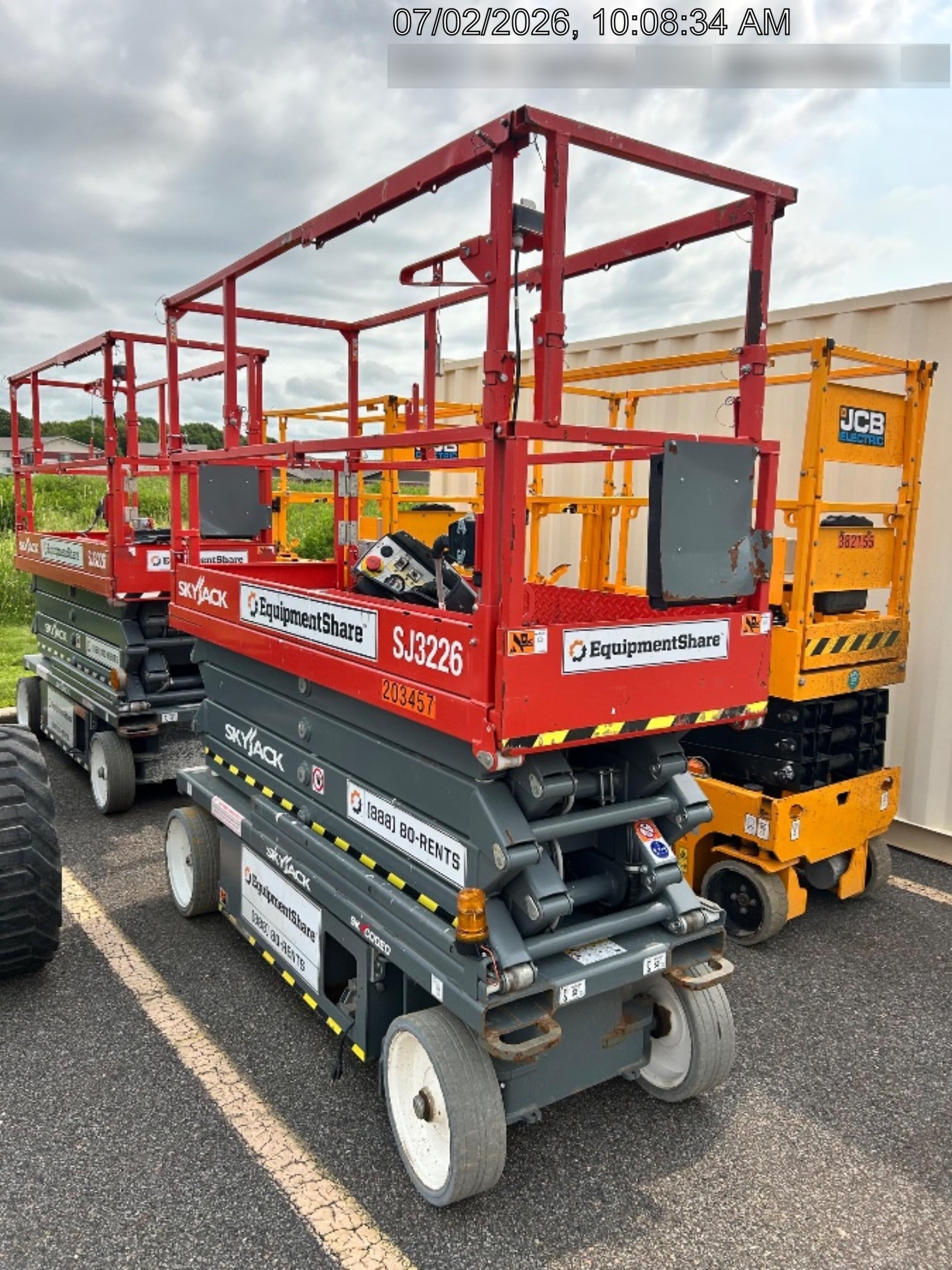 2022 SKYJACK SJ3226
