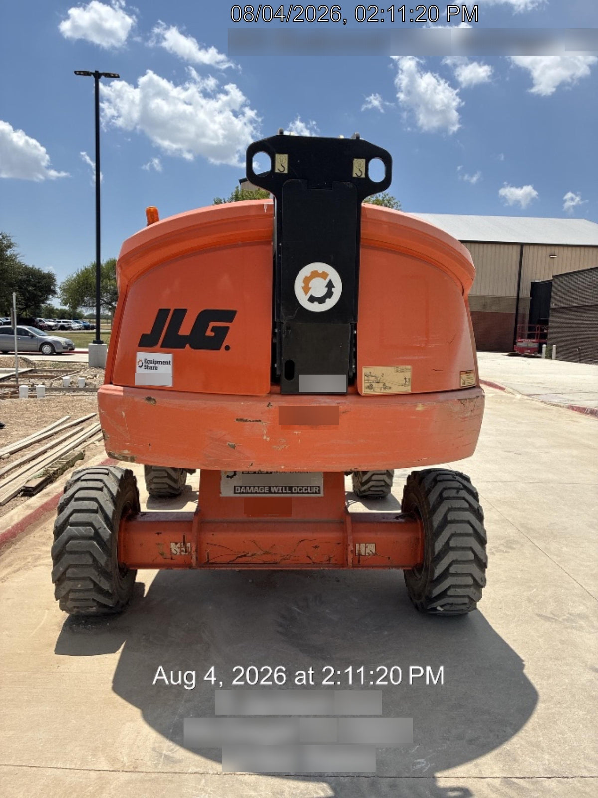2019 JLG 460SJ