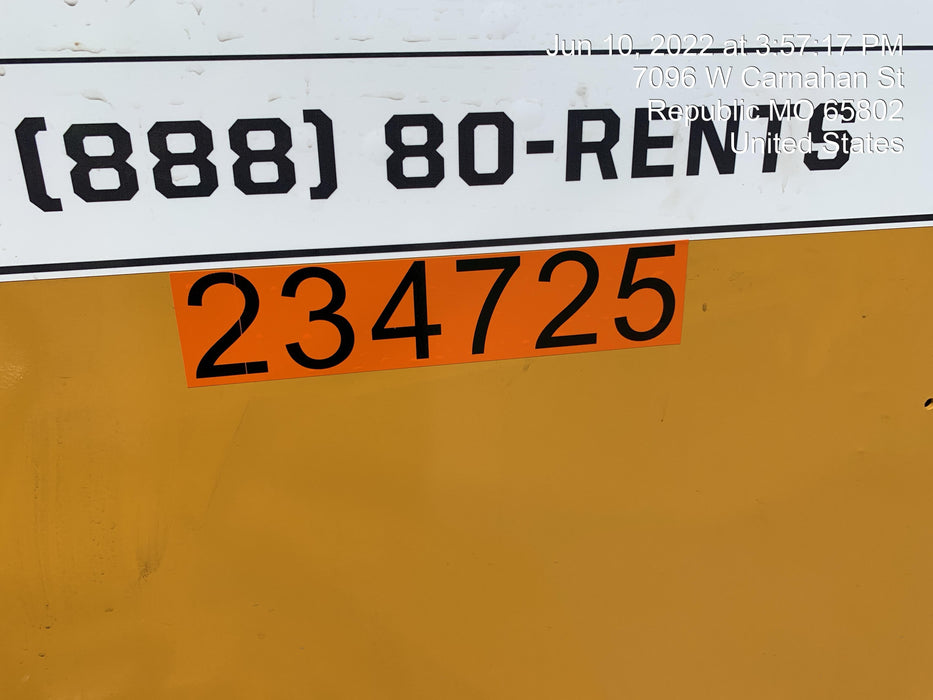 2022 VERMEER BC1000XL Diesel