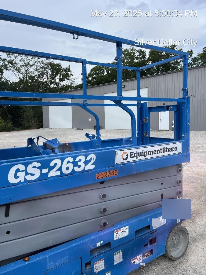 2022 GENIE GS-2632