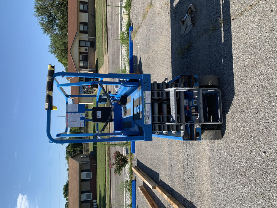 2018 Genie GS-1930 Genie GS-1930 w/Fixed Rail, Chain Entry
