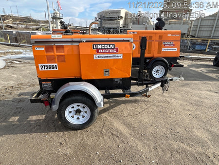 2022 Lincoln Electric LE400 Kubota V1505, Trlr, Cable Rack, Light Kit, ES Decals, T3