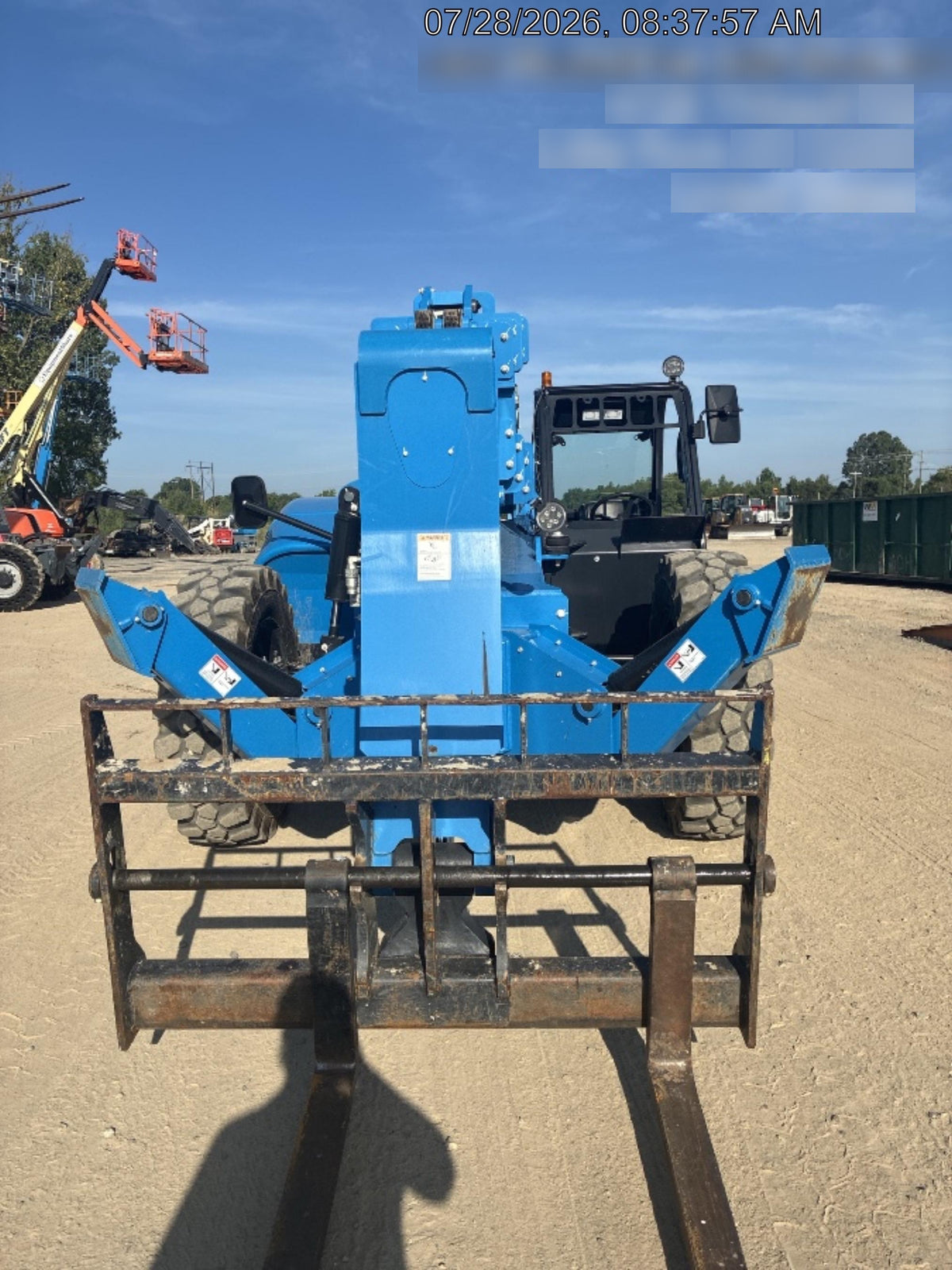 2025 GENIE GTH-1056