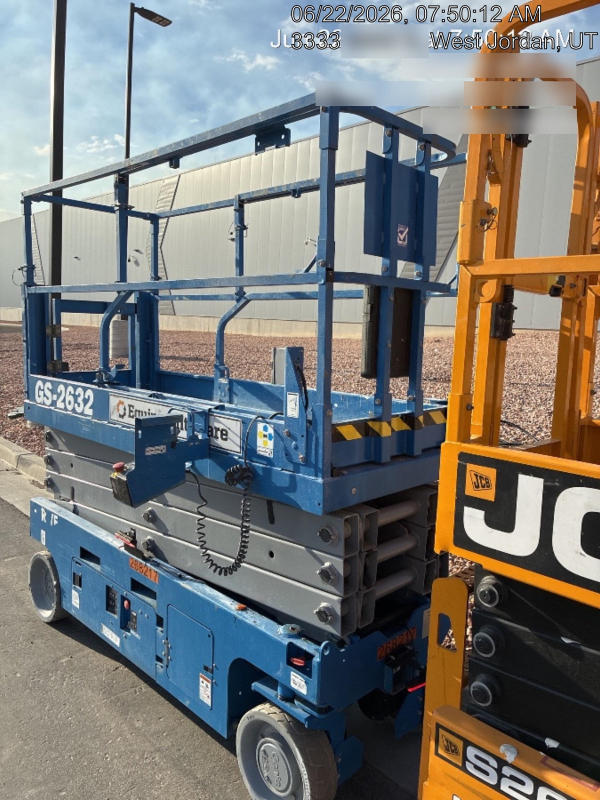 2022 GENIE GS-2632