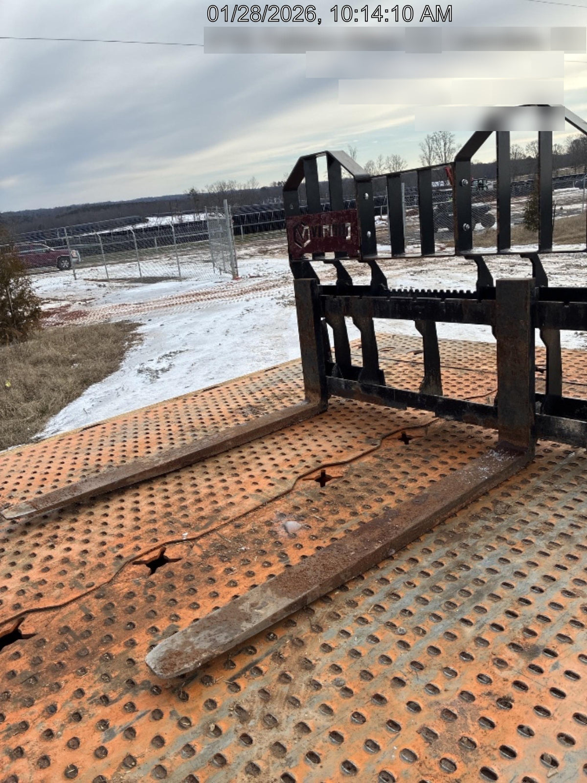 2025 VIRNIG 48" Pallet Forks - Virnig