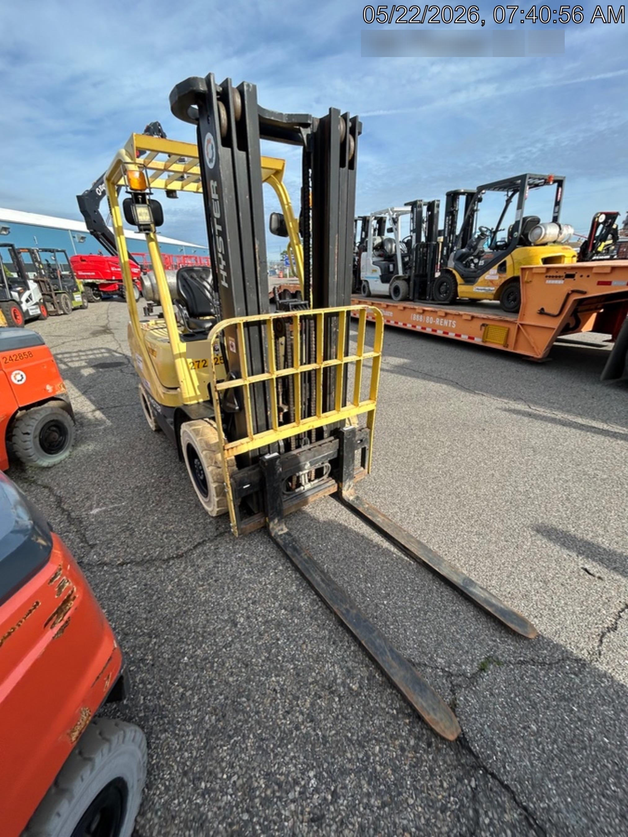 2022 HYSTER H50UT