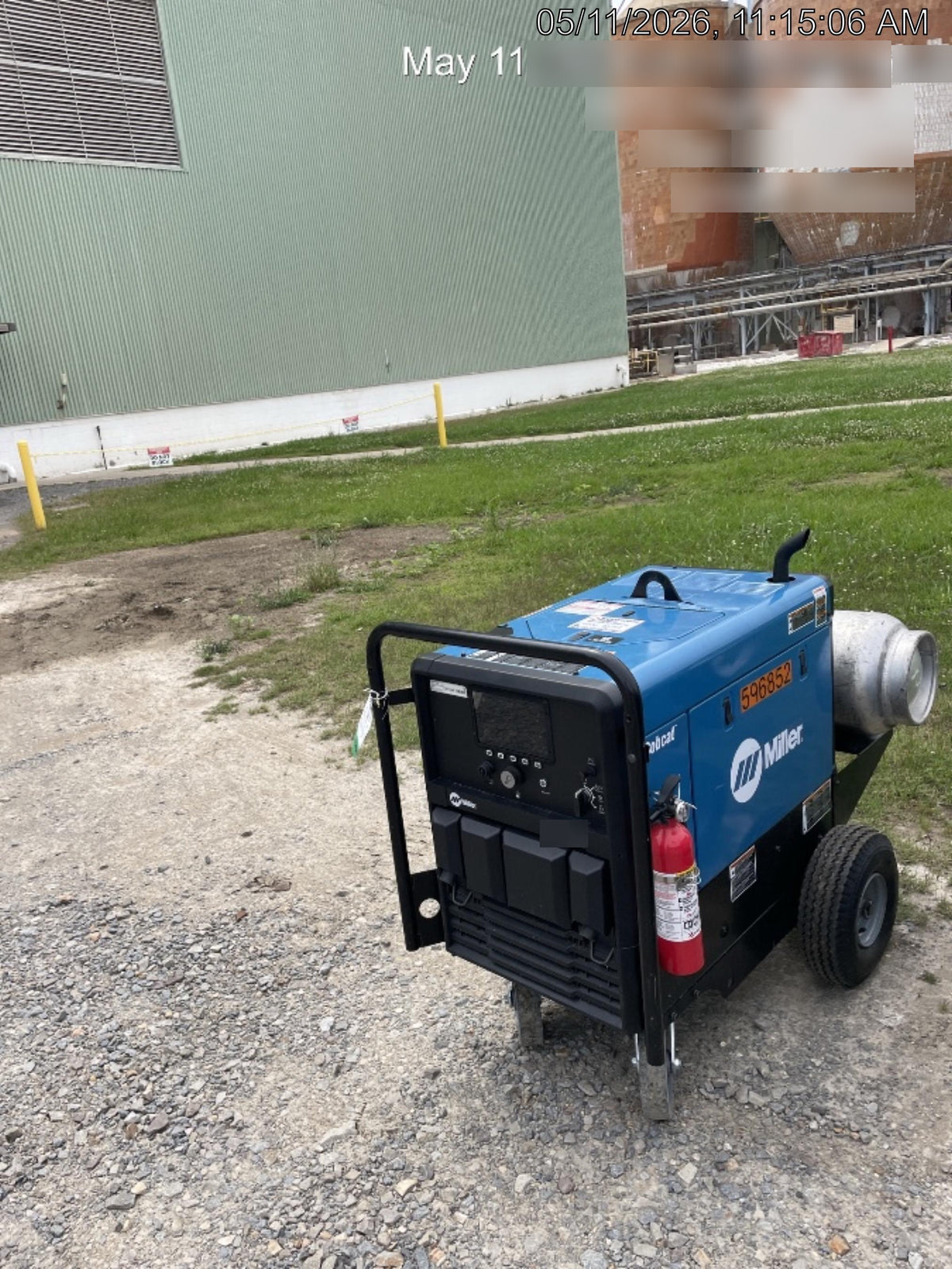 2025 MILLER ELECTRIC Bobcat 265 LP