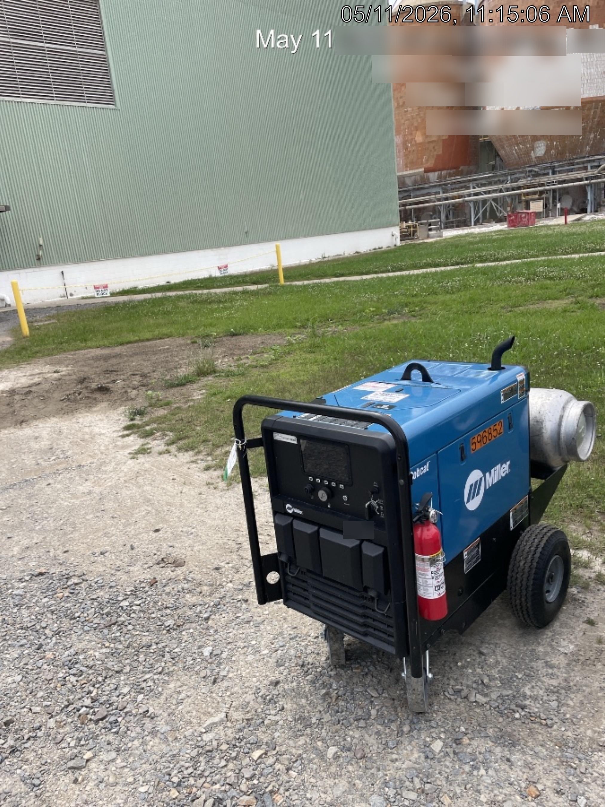 2025 MILLER ELECTRIC Bobcat 265 LP
