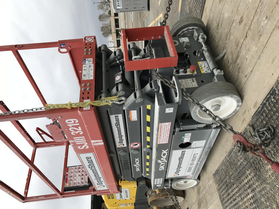 2019 Skyjack SJIII-3219 Standard w/Trojan Batteries