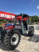 2018 Manitou MTA10055 MTA10055 - 74 HP T4, Canopy, Worklights/Strobe, Beacon, 66" Carriage, 60" Forks, Solid Tires, Lift Hook, Aux Hydraulics