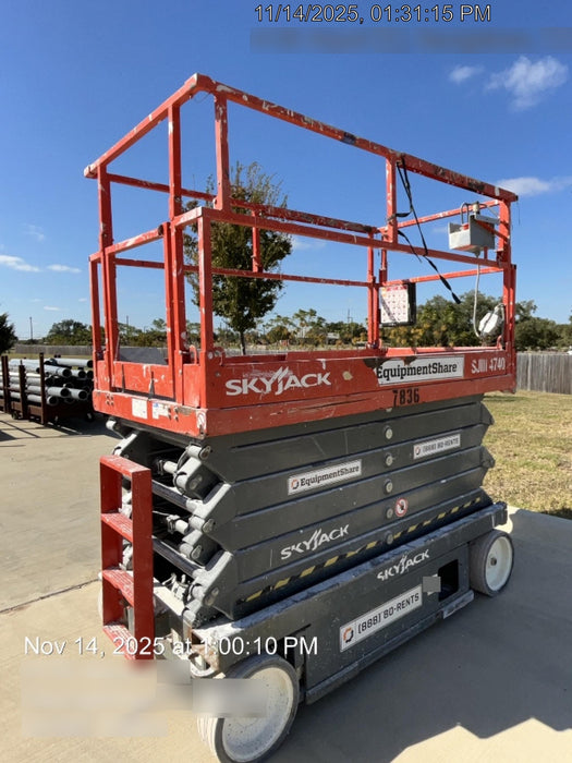 2018 SKYJACK SJIII-4740