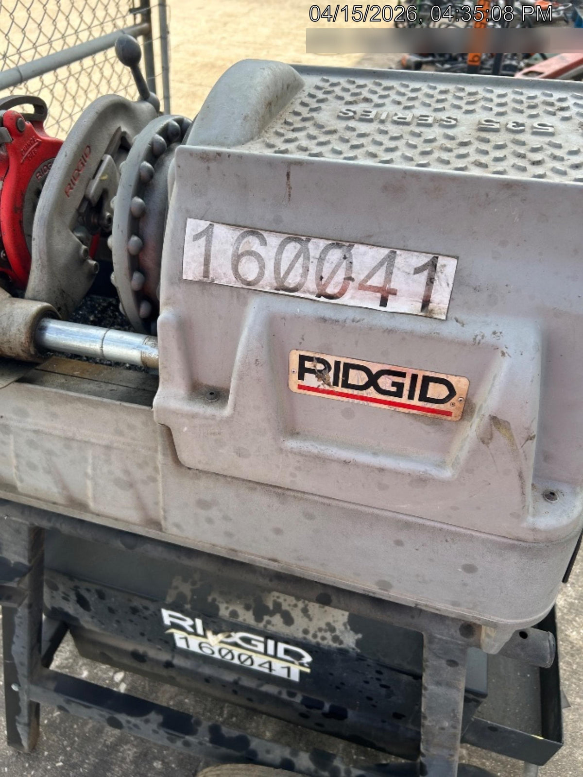 2021 RIDGID 535