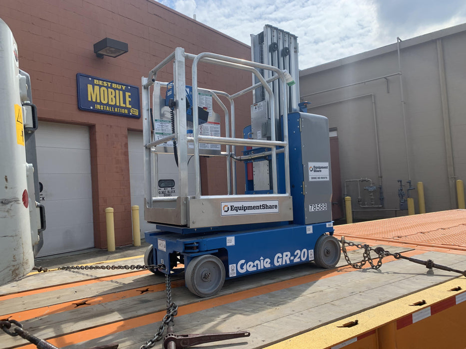 2020 GENIE GR-20
