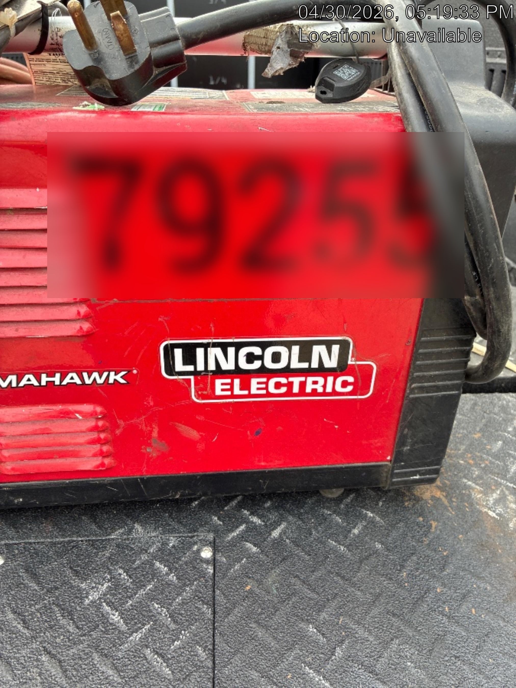 2020 LINCOLN ELECTRIC TOMAHAWK 375 AIR