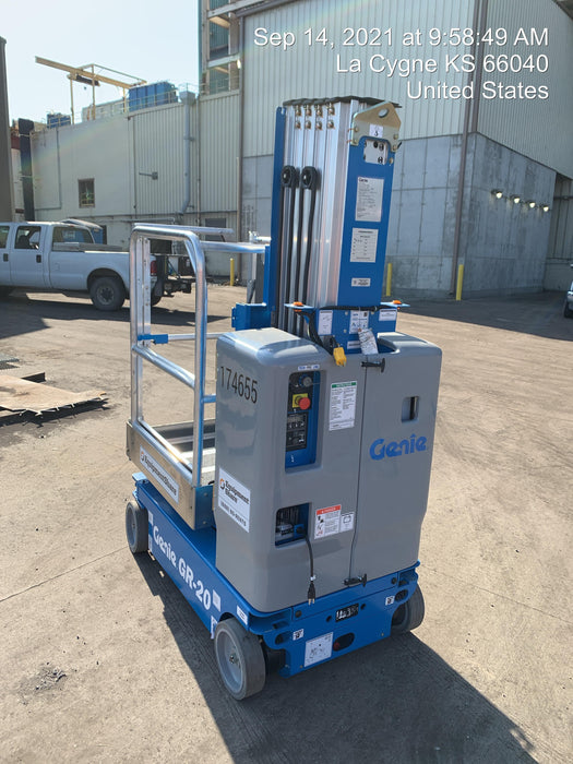 2021 GENIE GR-20