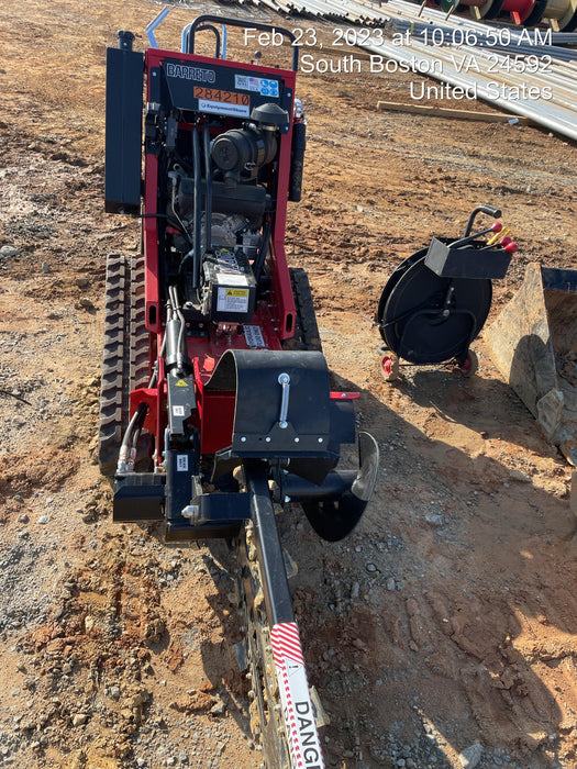 2022 BARRETO E2036RTKH-4MS