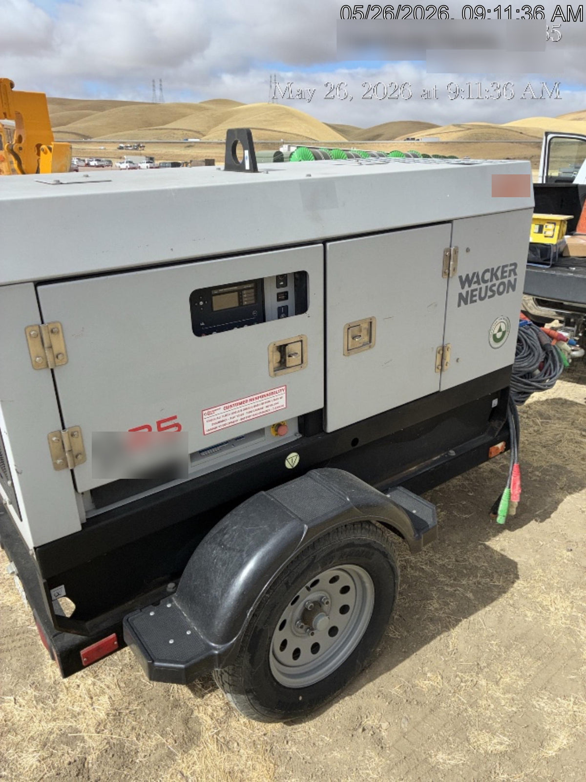 2019 WACKER NEUSON G25