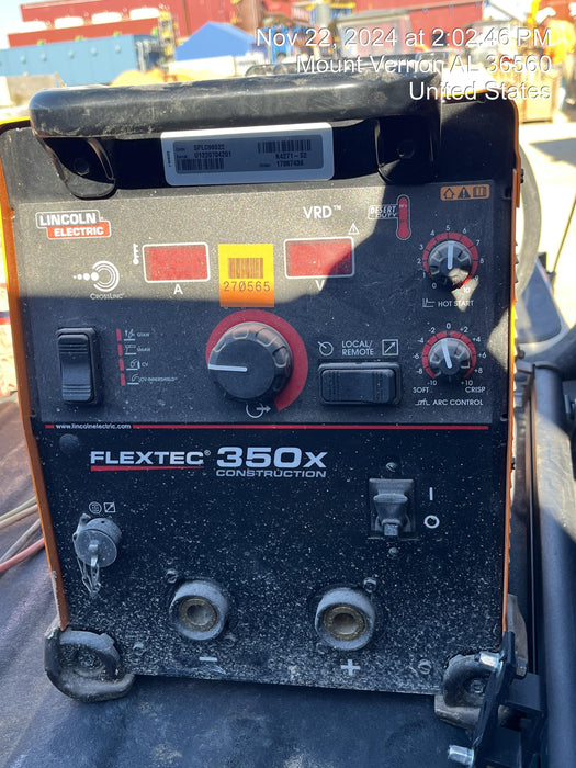 2022 LINCOLN ELECTRIC FLEXTEC 350X