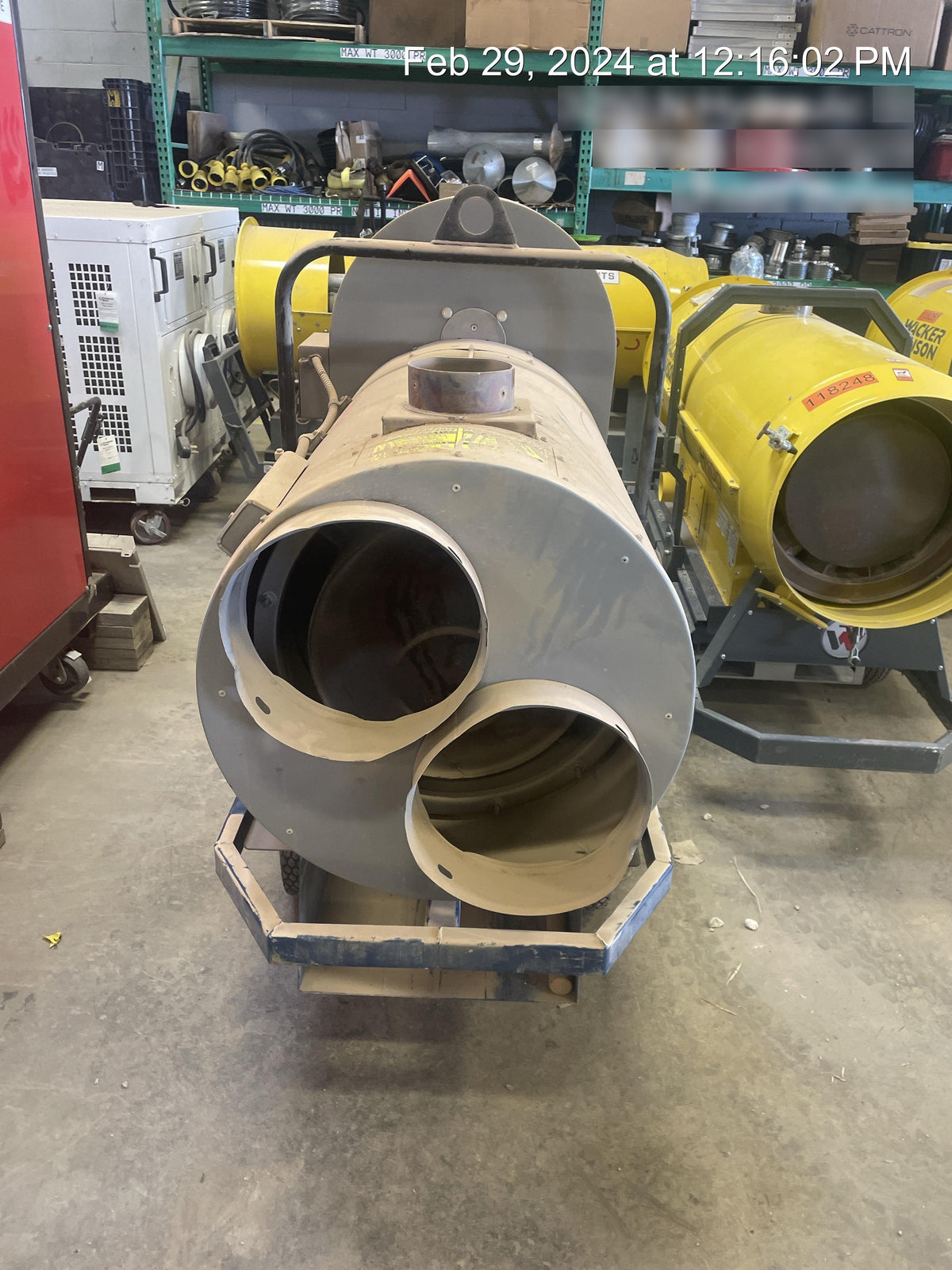 2020 FROST FIGHTER IDH500QRM (LP/NG)