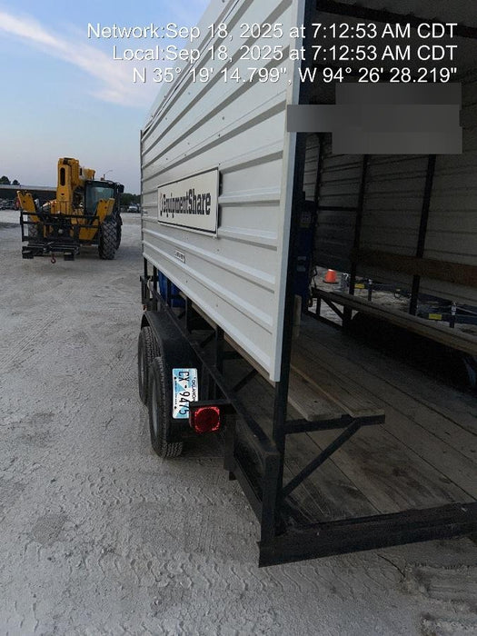 2019 CENTEX Cooling Trailer