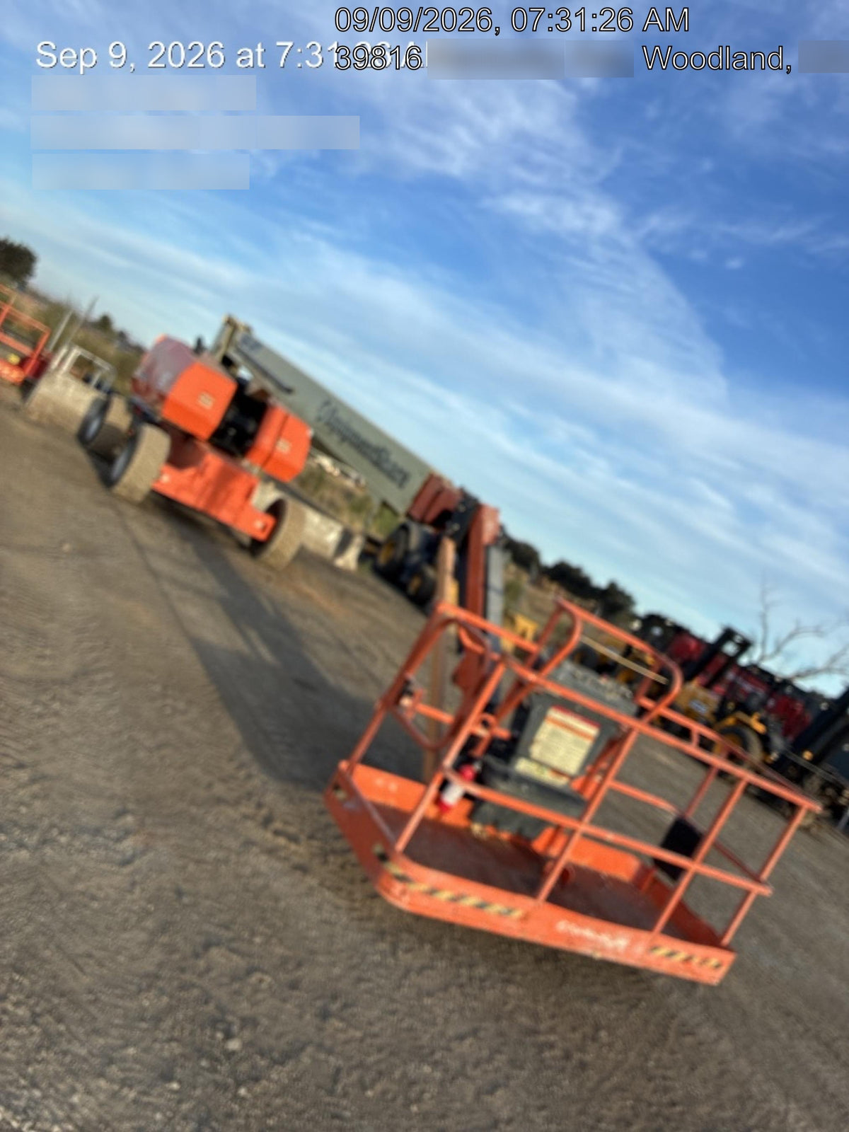 2023 JLG 860SJ