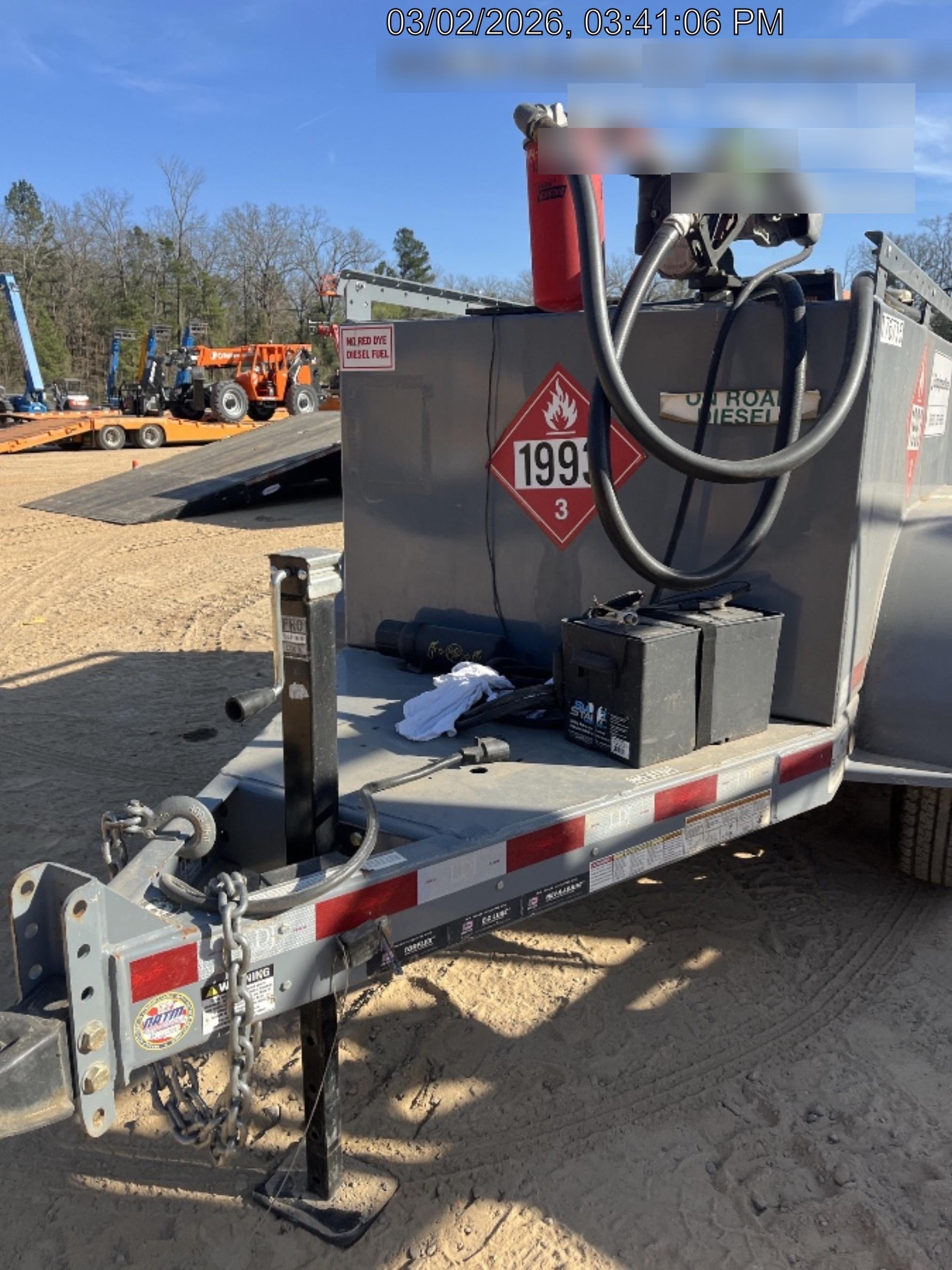 2021 THUNDER CREEK EV500