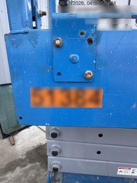 2019 GENIE GS-3246