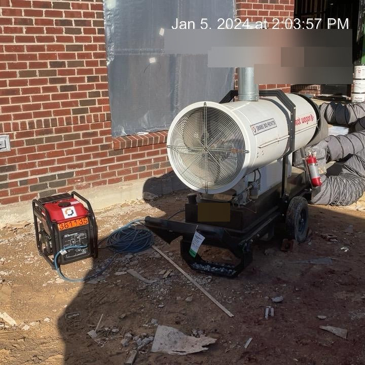 2021 HEAT WAGON HVF410