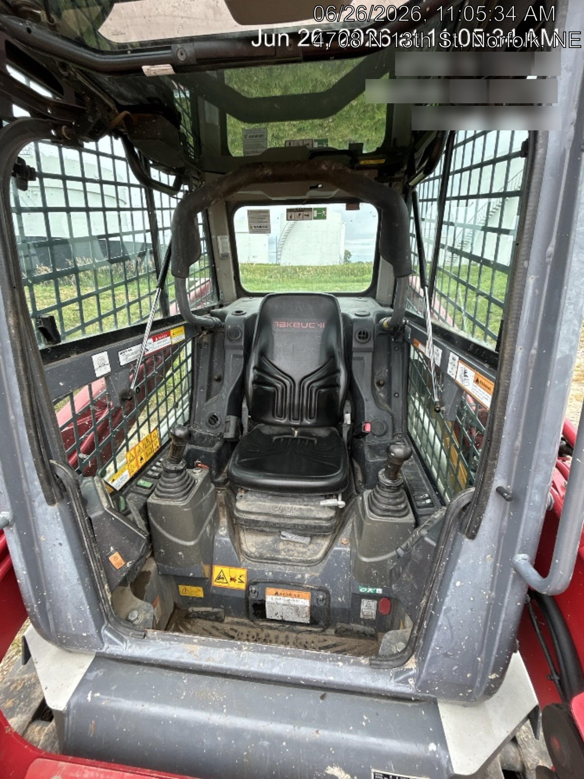 2021 TAKEUCHI TL8R2-CR