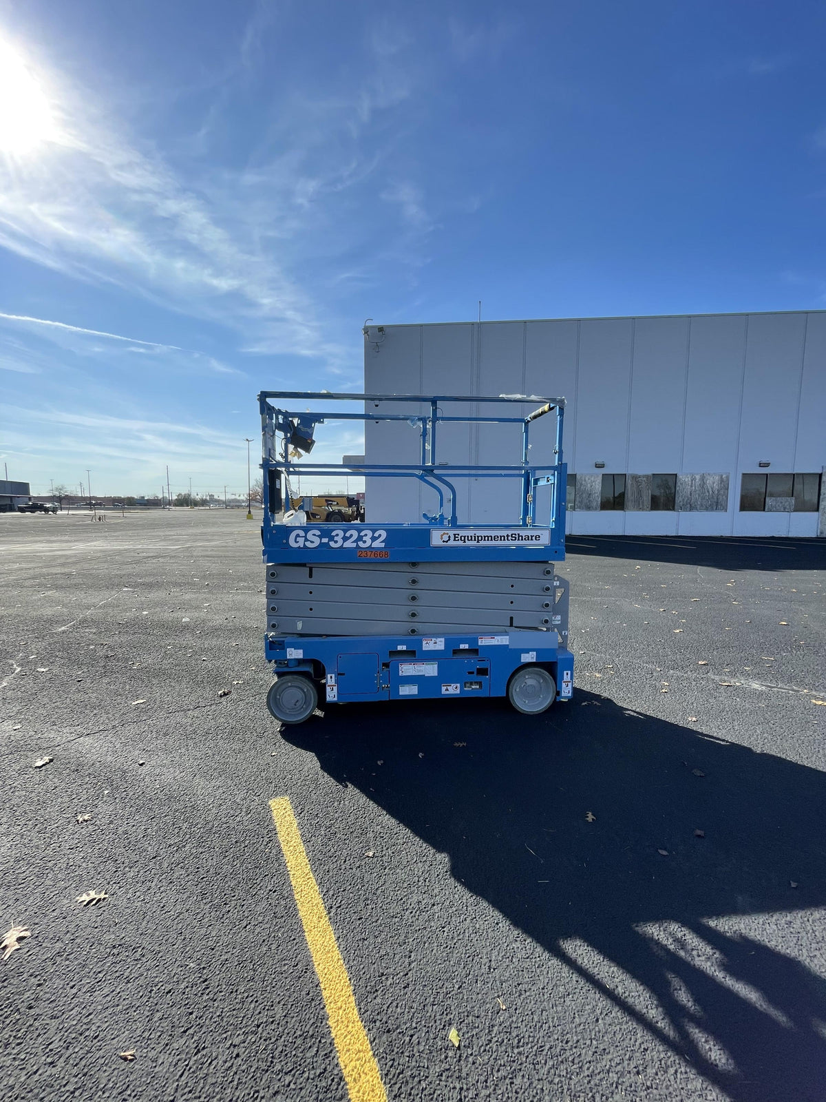 2022 GENIE GS-3232
