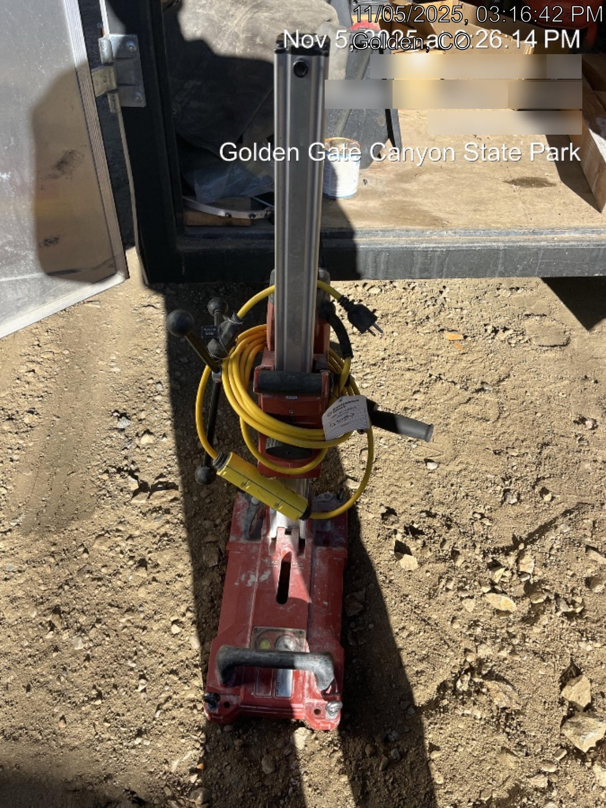 2020 HILTI DD 150-U
