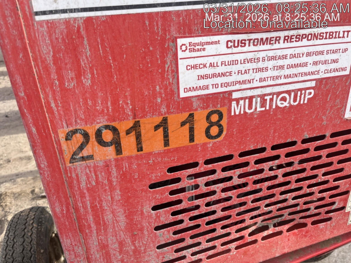 2023 MULTIQUIP MC12PH