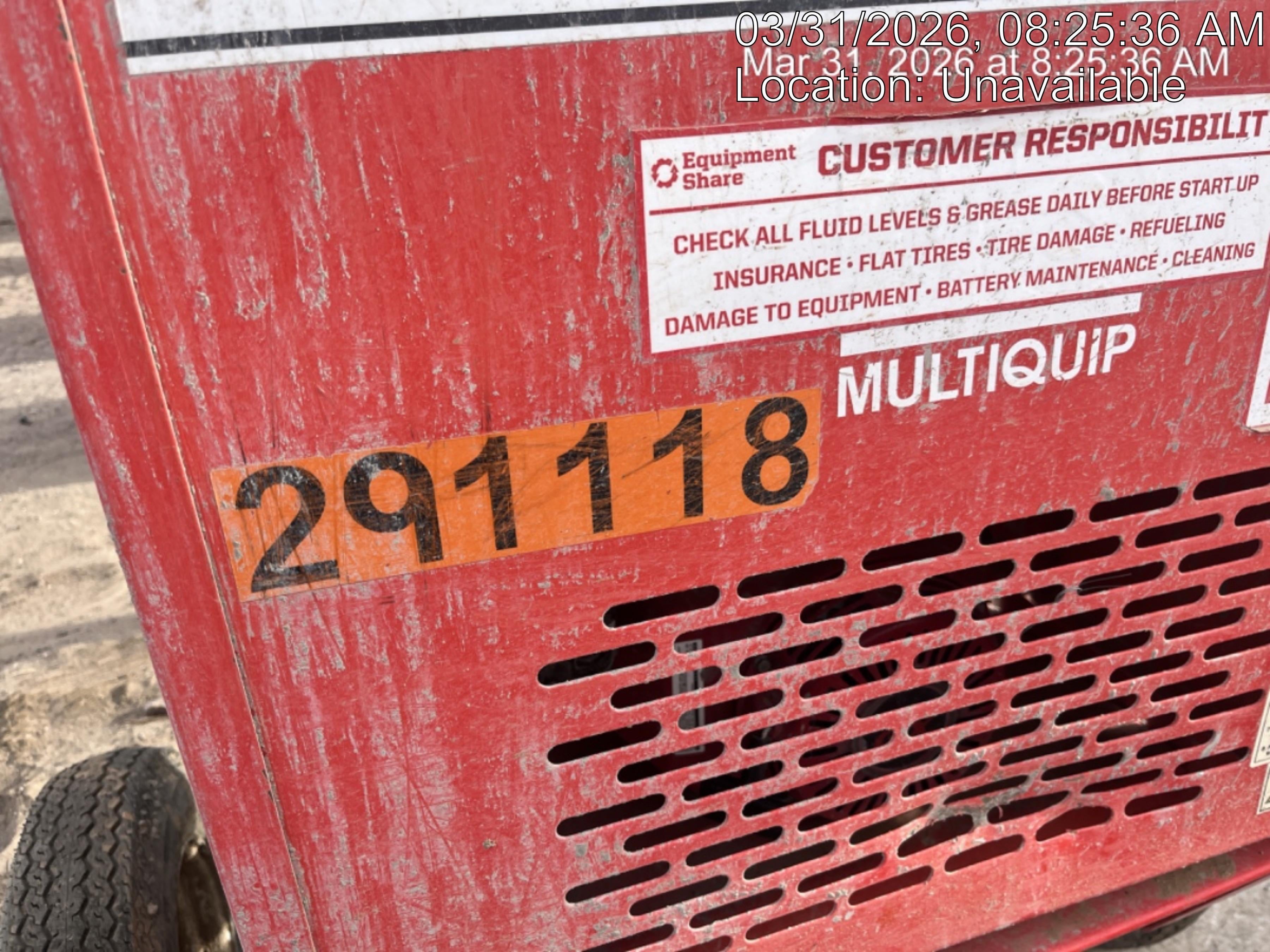 2023 MULTIQUIP MC12PH