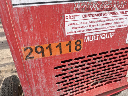 2023 MULTIQUIP MC12PH