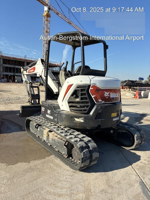 2022 BOBCAT E50