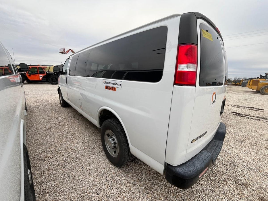 2023 CHEVROLET Express Van - Rental