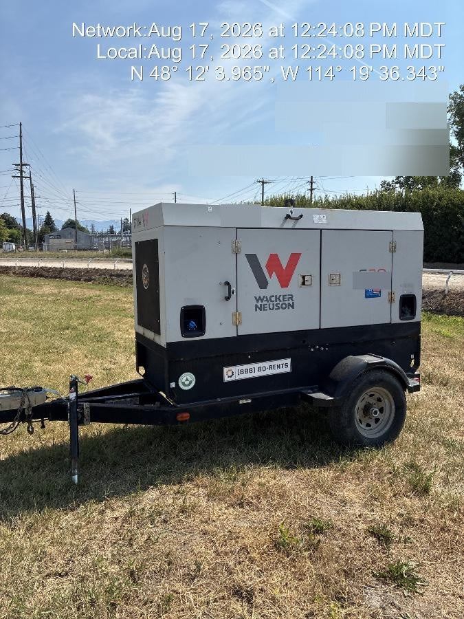 2019 WACKER NEUSON G70