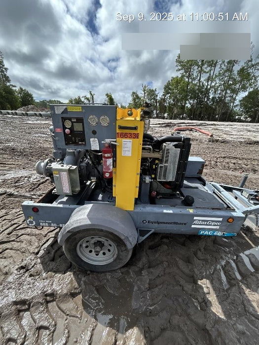 2022 ATLAS COPCO PAC F66 KD