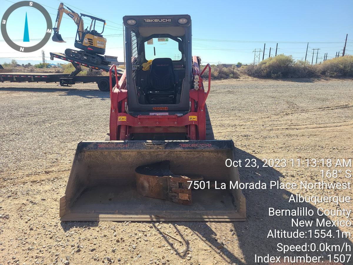 2022 TAKEUCHI TL8R2-R