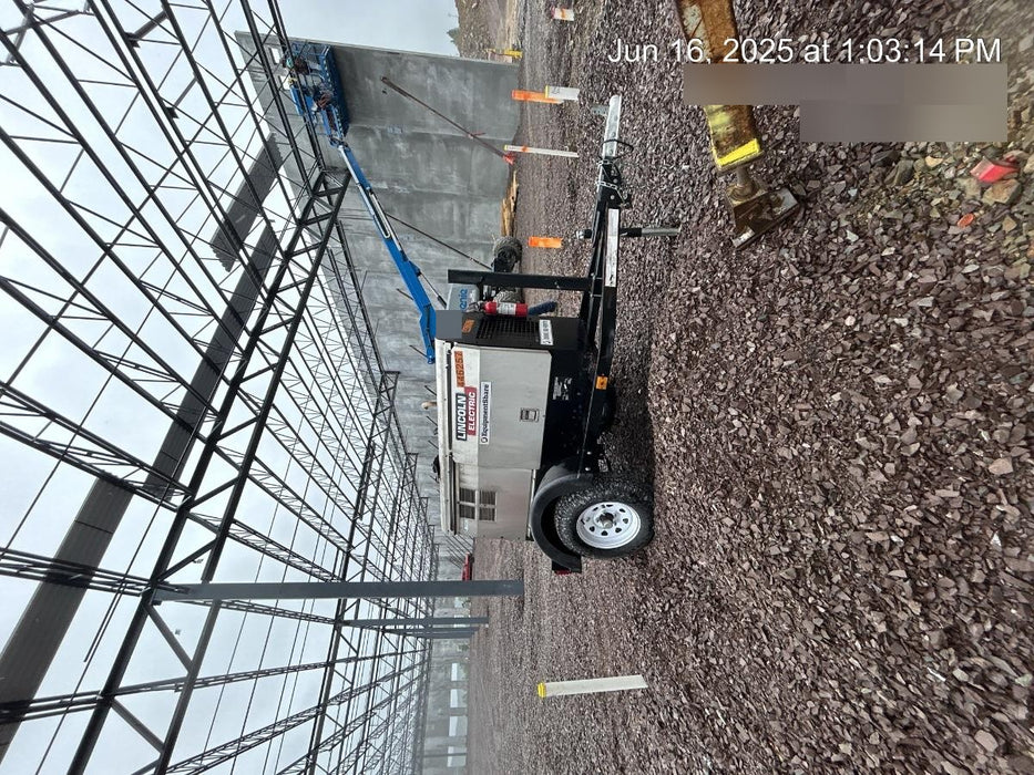 2024 Lincoln Electric LE400 Kubota V1505, Trlr, Cable Rack, Light Kit, ES Decals, T3