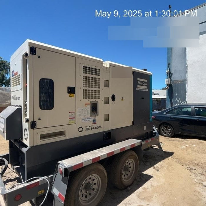 2022 ATLAS COPCO QAS 175