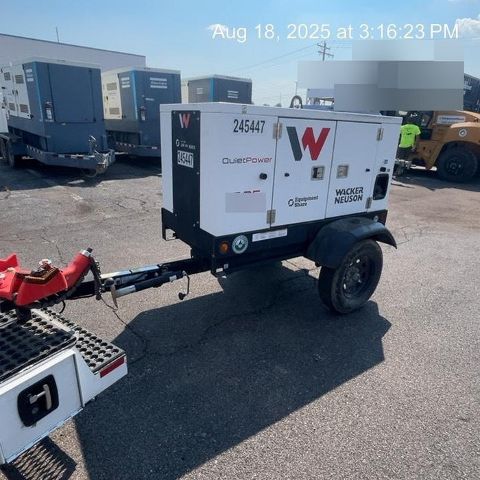 2022 WACKER NEUSON G25