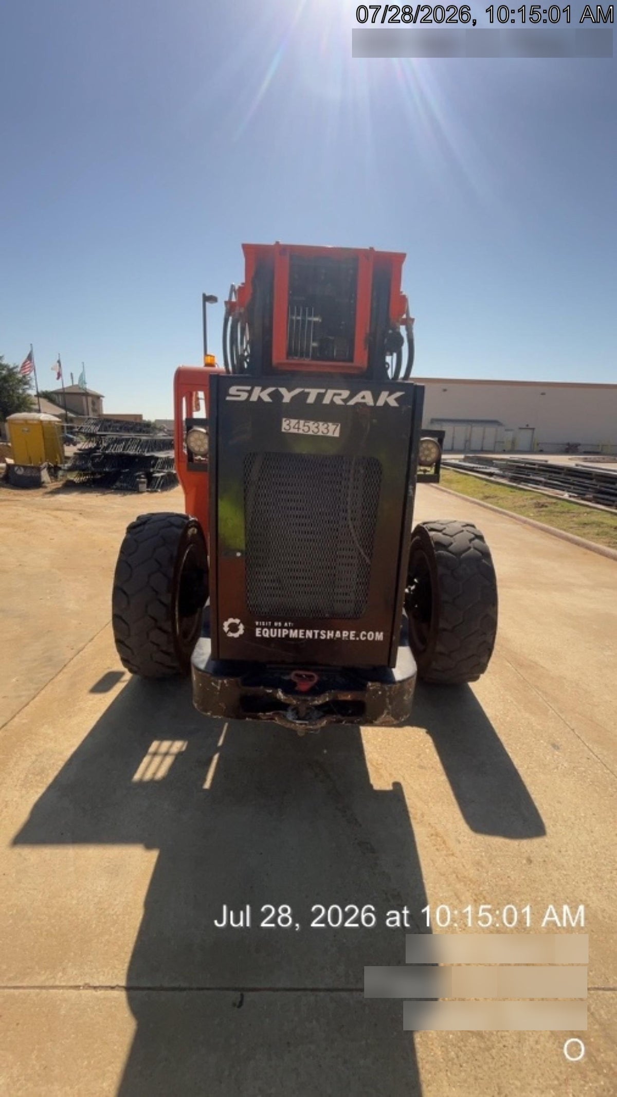 2023 SKYTRAK 10054