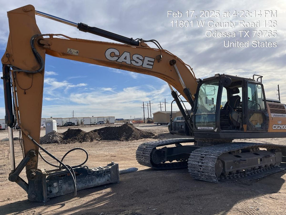 2019 Case CX210D